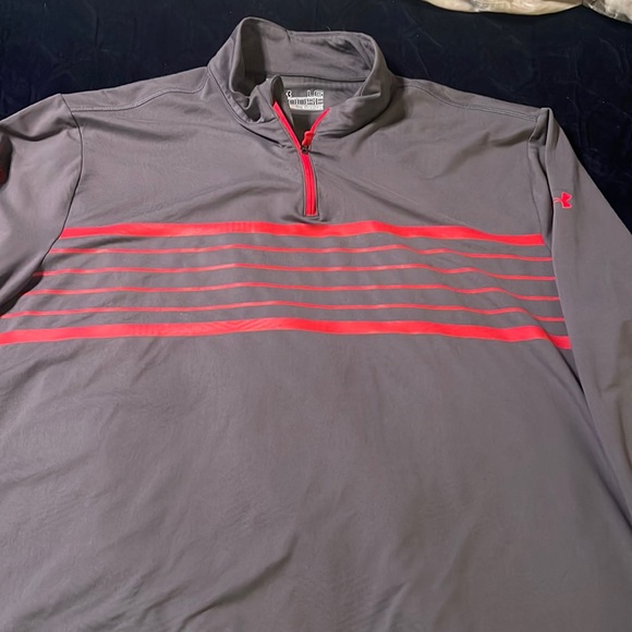 Large under armour LeBaron Hills 1/4 zip - Picture 1 of 5